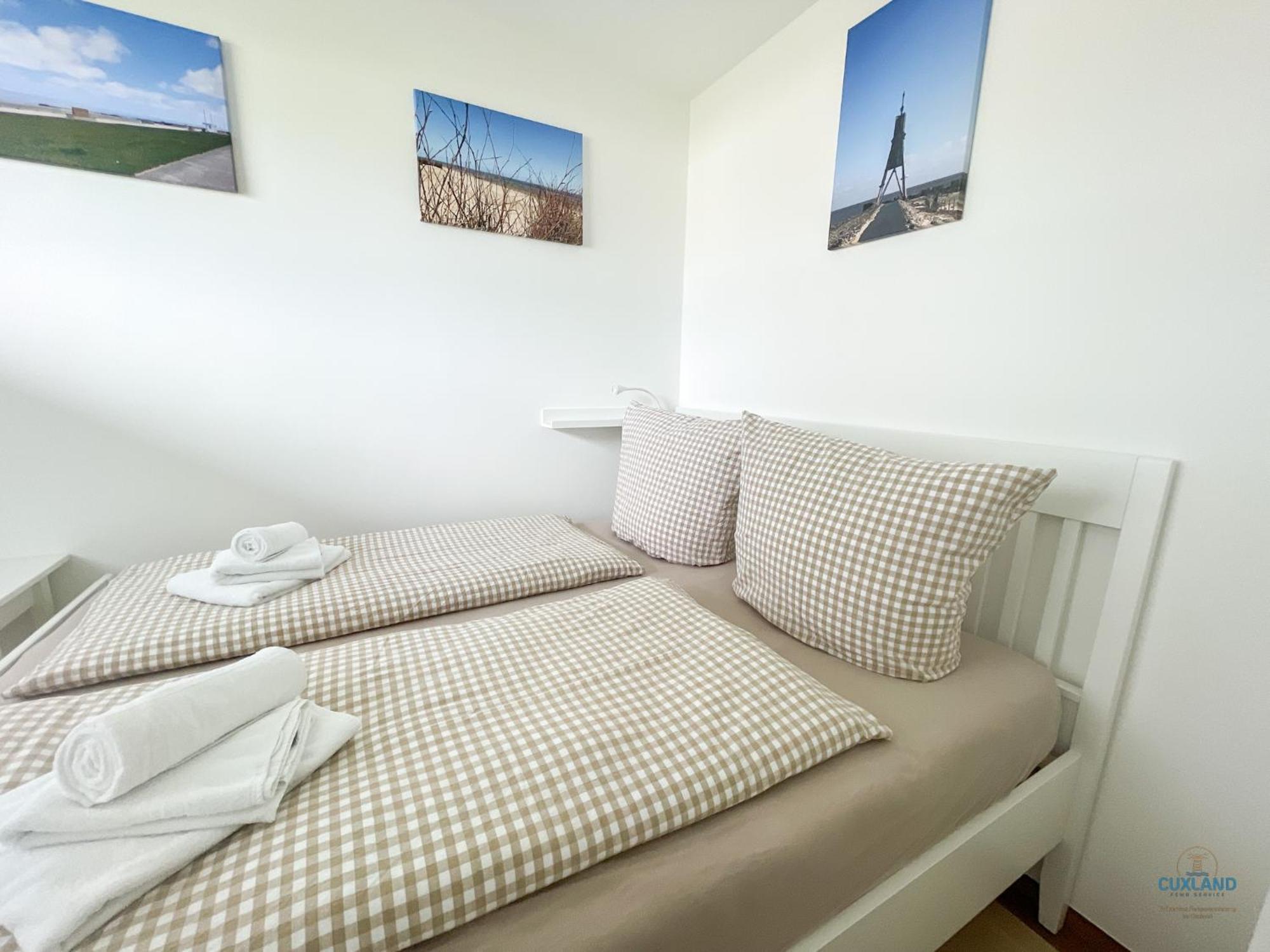 Appartamento Haus Essen Whg. 22 Cuxhaven Esterno foto