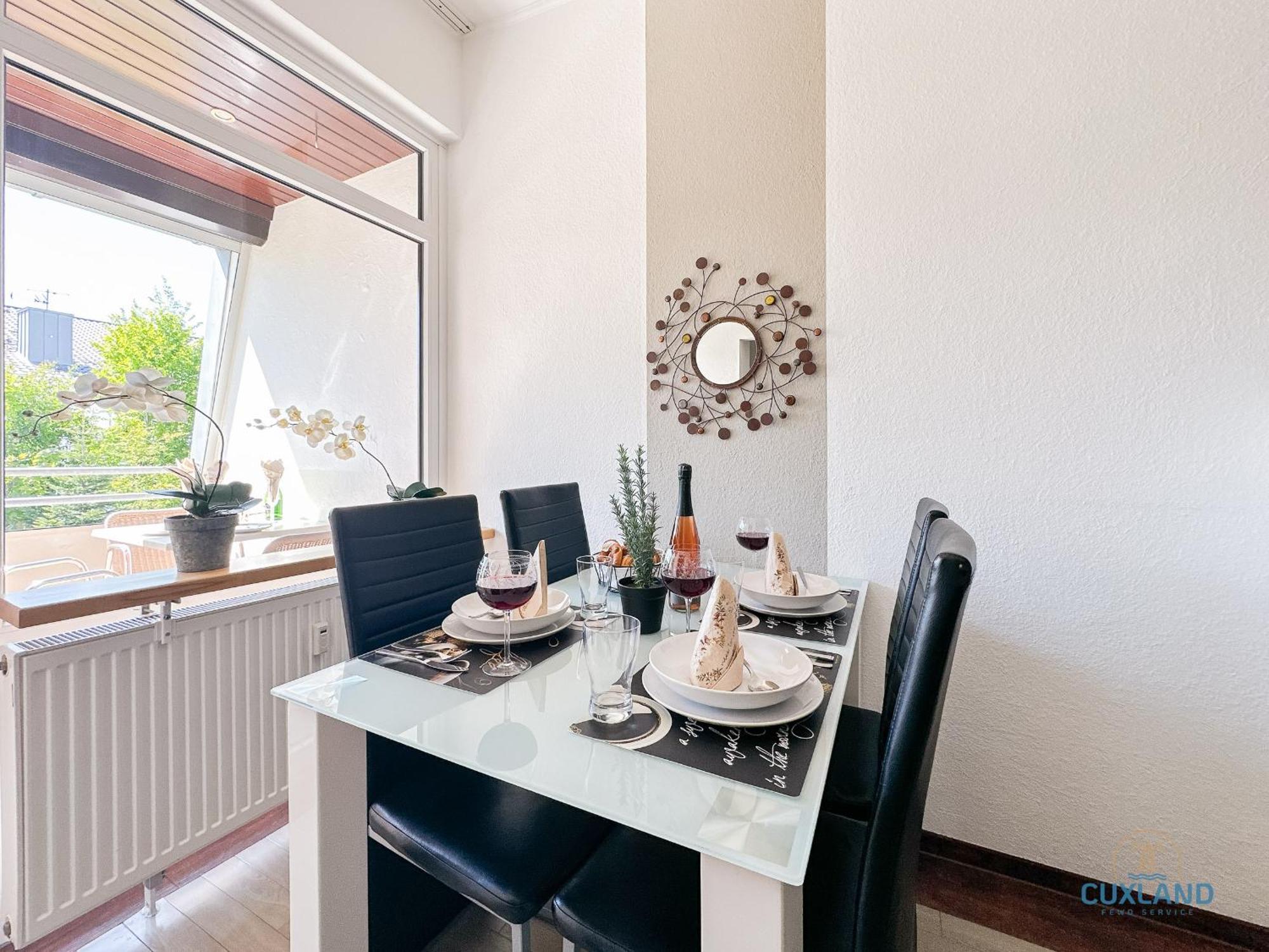 Appartamento Haus Essen Whg. 22 Cuxhaven Esterno foto