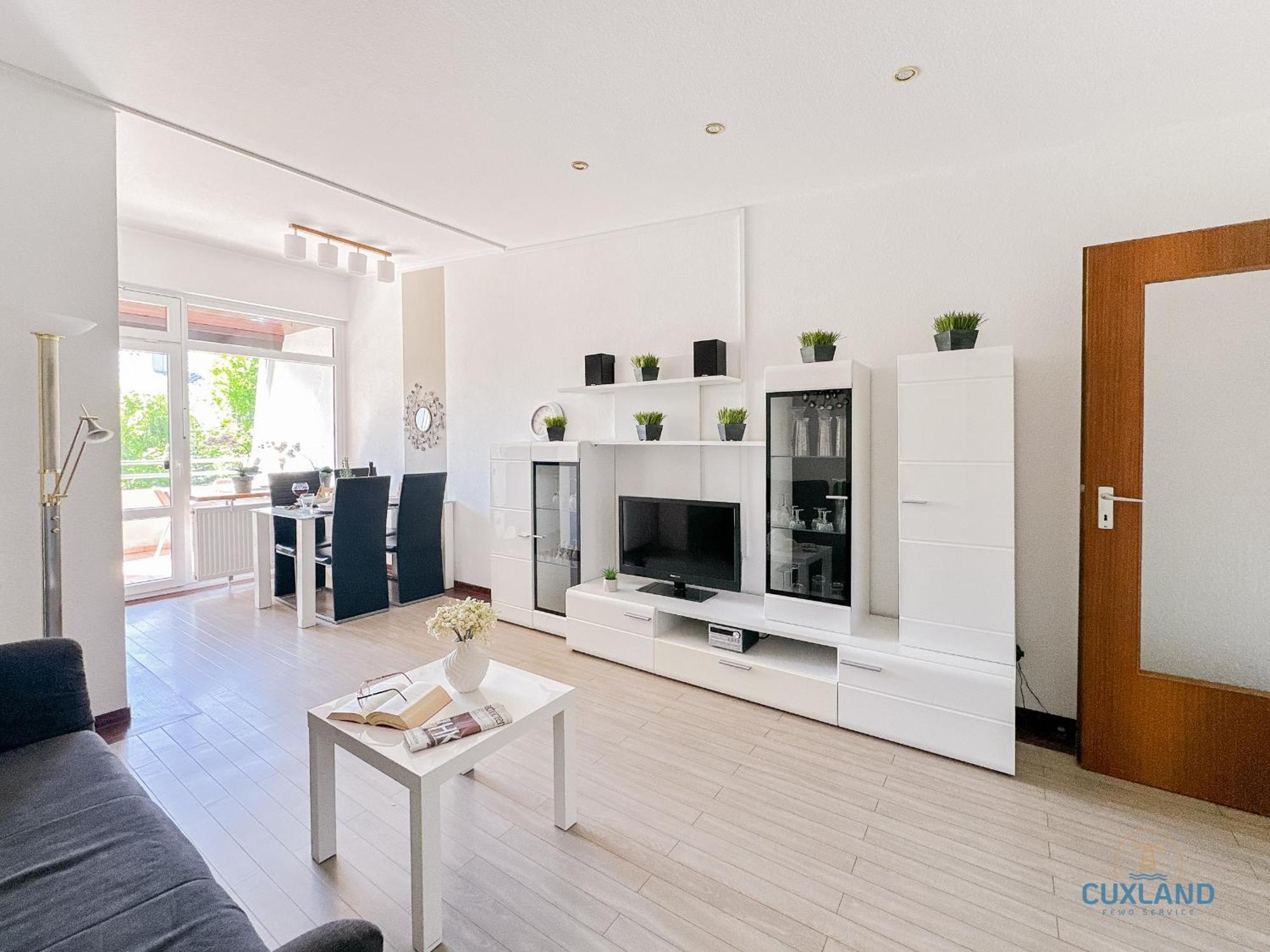 Appartamento Haus Essen Whg. 22 Cuxhaven Esterno foto